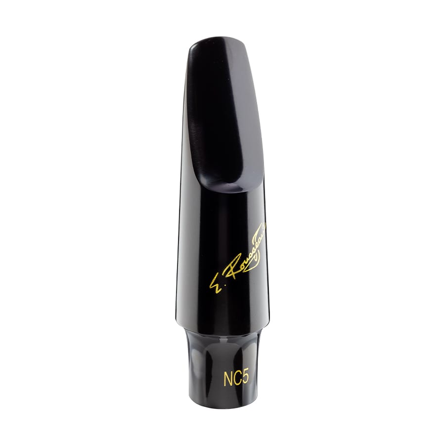 Rousseau New Classic  Hard Rubber Baritone Sax Mouthpiece - Poppa's Music 