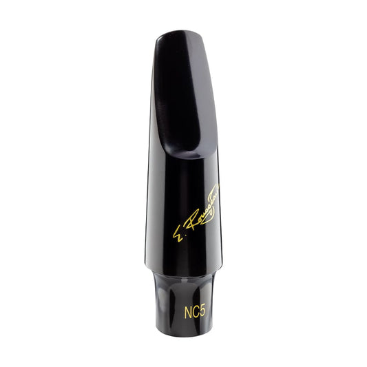 Rousseau New Classic  Hard Rubber Baritone Sax Mouthpiece - Poppa's Music 