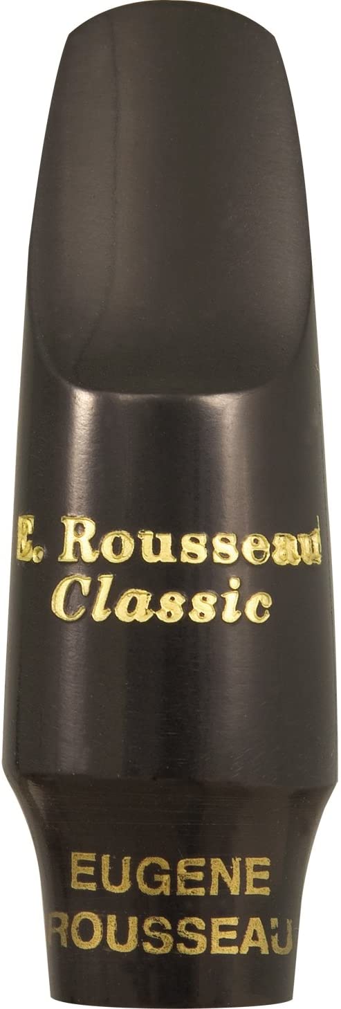 Rousseau New Classic Soprano Sax Hard Rubber Mouthpieces - Poppa's Music 