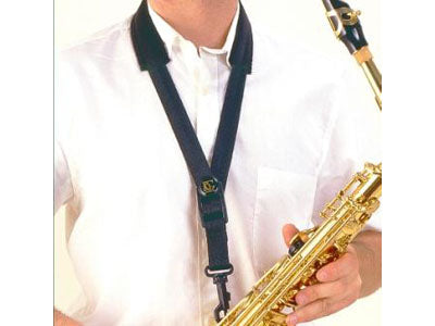 BG France Comfort Strap Alto & Tenor Sax with Open Metal Hook - S10M - Poppa's Music 