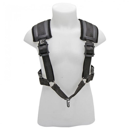 BG S42CM Alto and Tenor Sax Comfort Harness Metal Hook Small - Black - Poppa's Music 