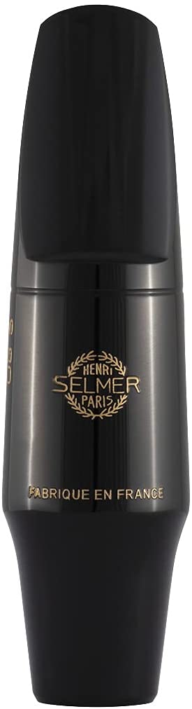 Selmer Paris S-80 Series Tenor Saxophone Ebonite Mouthpiece - S404 - Poppa's Music 