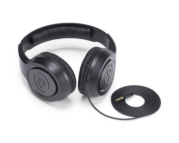 Samson SR350 Studio Headphones Closed Back - Premium Headphones from Samson - Just $19.99! Shop now at Poppa's Music