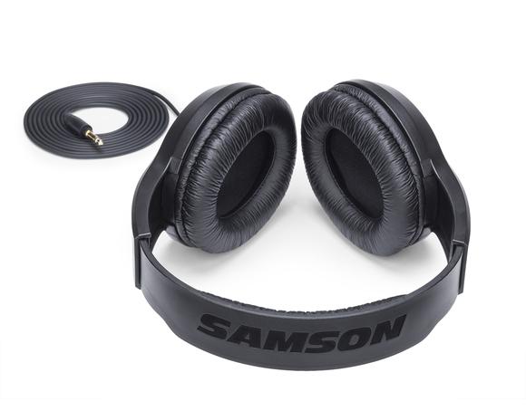 Samson SR350 Studio Headphones Closed Back - Premium Headphones from Samson - Just $19.99! Shop now at Poppa's Music