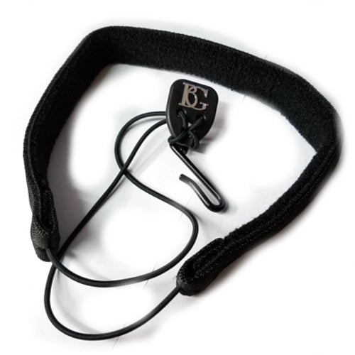 BG France Elastic Bb Clarinet Strap - C20E - Poppa's Music