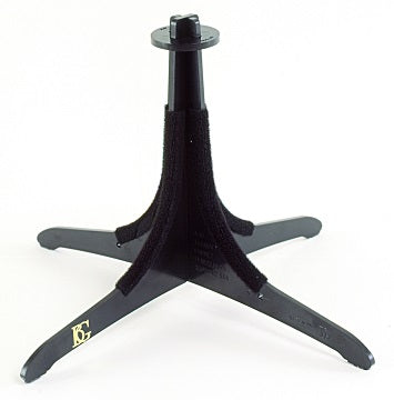 BG France Abs Plastic Stand with Grips TRUMPET, CORNET, FLUGELHORN, Soprano Sax -A42 - Poppa's Music 