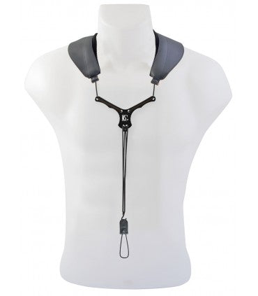 BG France Zen Bassoon Leather Yoke Strap - B70Y - Poppa's Music 