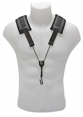 BG France  Bb Clarinet Brace Comfort Strap with Elastic -CC E - Poppa's Music 