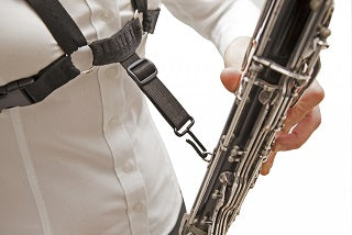 BG France Bass Clarinet Comfort Harness -CC80 - Poppa's Music 
