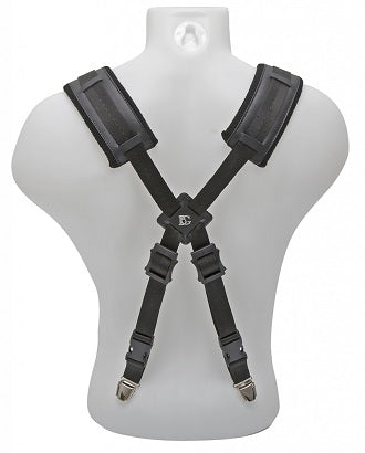BG France Brace Comfort Strap Alto/Tenor Sax with Metal Hook - SC M - Poppa's Music 