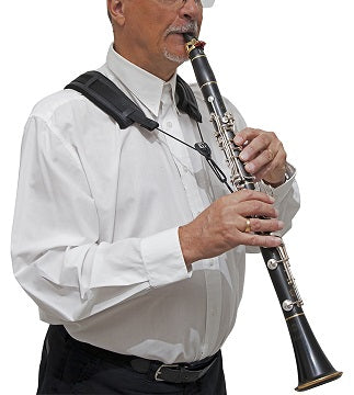 BG France Brace Comfort Strap Bb or Bass Clarinet - CC - Poppa's Music 