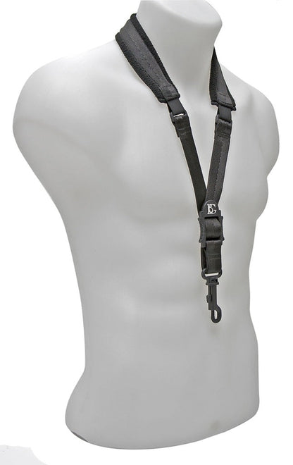 BG France Large Elastic Alto & Tenor Sax Strap - S10ESH - Poppa's Music 