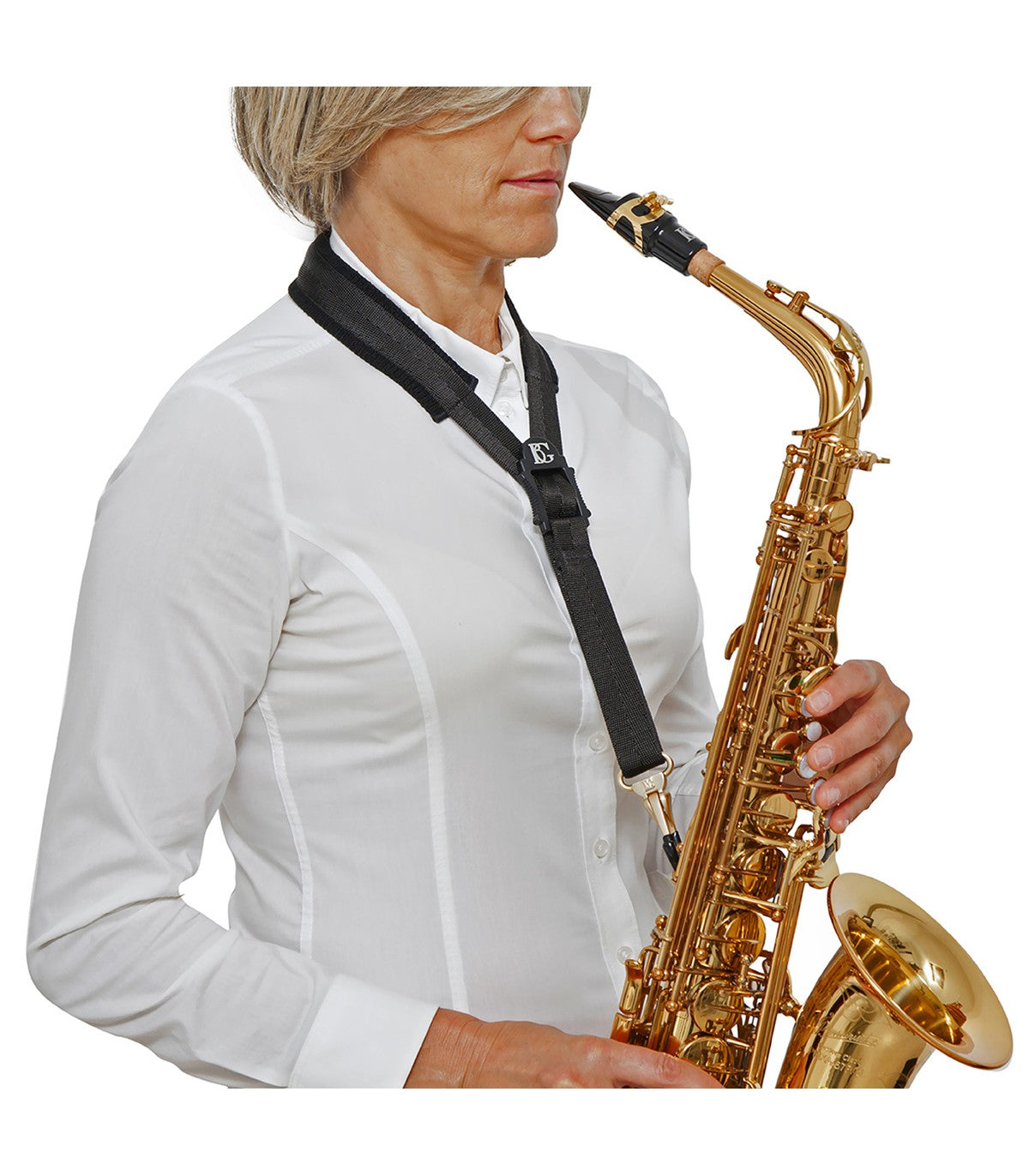 BG FRANCE Comfort Neckstrap with Metal Snap Hook - S10MSH - Poppa's Music 