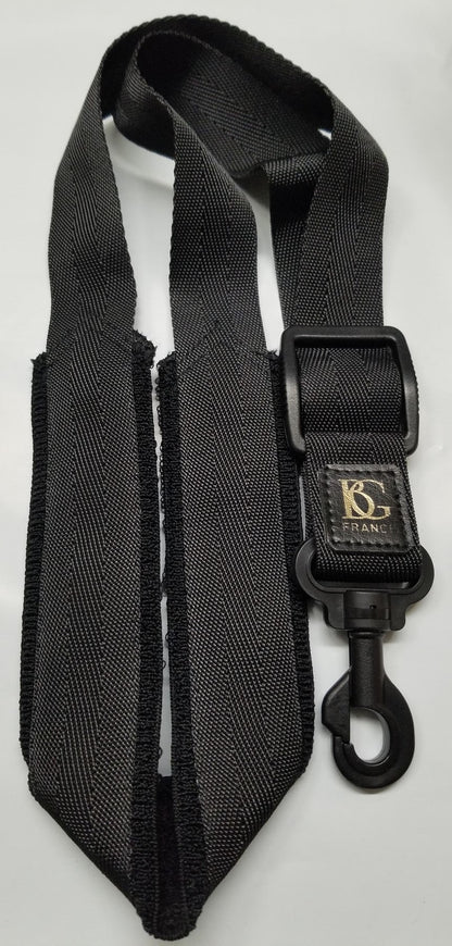 BG France Comfort Neck Strap with Snap Hook - S10SH - OLD STOCK SPECIAL - Poppa's Music 