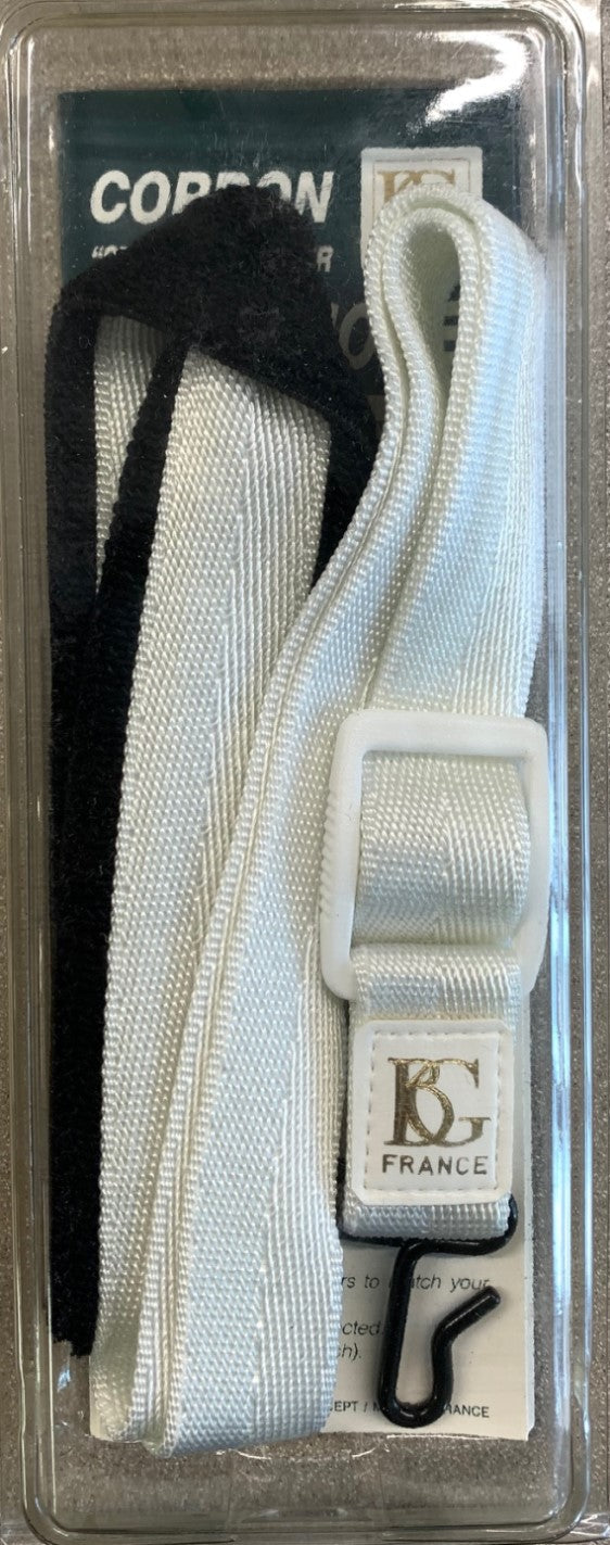 BG France Comfort Strap Alto & Tenor Sax with Open Metal Hook - S10M - Poppa's Music 