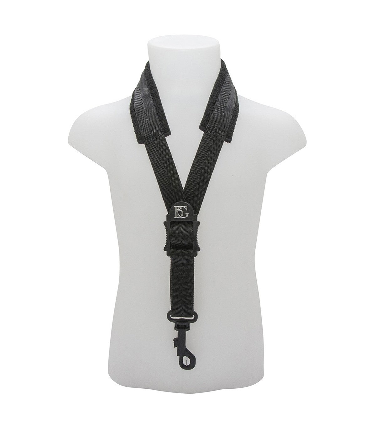 BG France Comfort Strap Alto Sax with Plastic Snap HOOK, Small - S12SH - Poppa's Music 