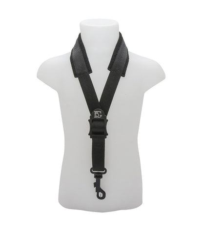 BG France Comfort Strap Alto Sax with Plastic Snap HOOK, Small - S12SH - Poppa's Music 