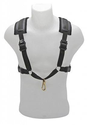 BG France Saxophone Comfort Harness for Men Metal Snap Hook -S40C MSH - Poppa's Music 