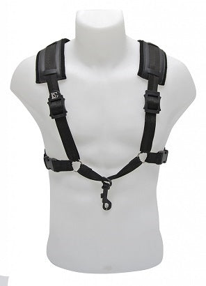 BG France Saxophone Comfort Harness for Men XL Snap Hook -S43C SH - Poppa's Music 