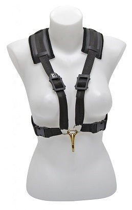 BG France Saxophone Comfort Harness for Women Metal Snap Hook -S41C MSH - Poppa's Music 