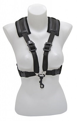 BG France Saxophone Comfort Harness for Women Snap Hook -S41C SH - Poppa's Music 