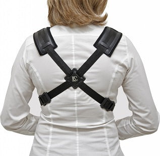 BG France Saxophone Comfort Harness for Women Snap Hook -S41C SH - Poppa's Music 