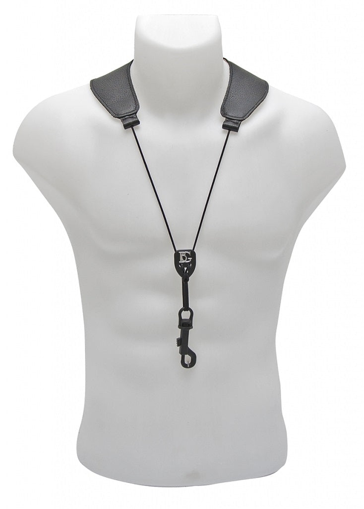 BG France Small Yoke Brace Strap for Alto/Tenor Sax w/ Plastic Snap Hook - S52SH - Poppa's Music 