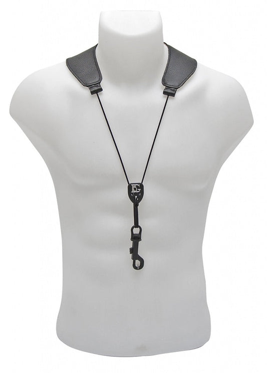 BG France Small Yoke Brace Strap for Alto/Tenor Sax w/ Plastic Snap Hook - S52SH - Poppa's Music 