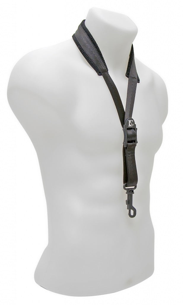 BG France Comfort Neck Strap  with Snap Hook Alto & Tenor - S10SH - Poppa's Music 