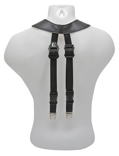 BG France Small Yoke Brace Strap for Alto/Tenor Sax w/ Plastic Snap Hook - S52SH - Poppa's Music 