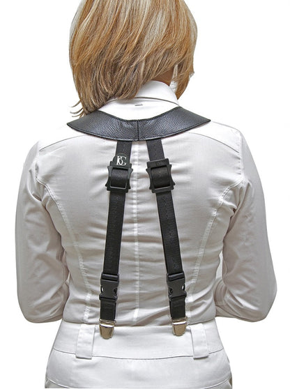 BG France Small Yoke Brace Strap for Alto/Tenor Sax w/ Plastic Snap Hook - S52SH - Poppa's Music 