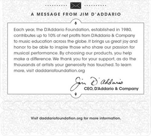 D'Addario Pro-Arte Lightly Polished Composite, Normal Tension Classical Guitar Strings - EJ45LP - Poppa's Music 