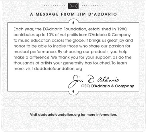 D'addario Pro-Arte with Polished Basses, Hard Tension Classical Guitar Strings - Poppa's Music 