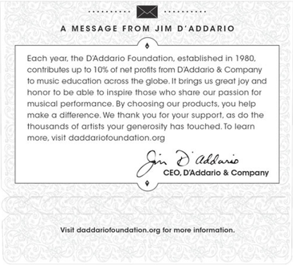 D'addario Pro-Arte with Polished Basses, Hard Tension Classical Guitar Strings - Poppa's Music 