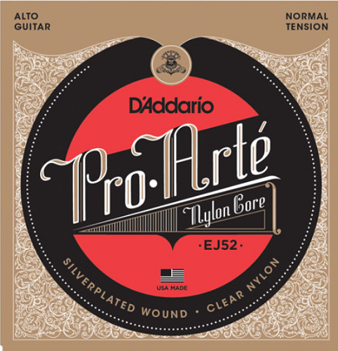 D'addario Pro-Arte Normal Tension Alto Gutiar Strings - Poppa's Music 