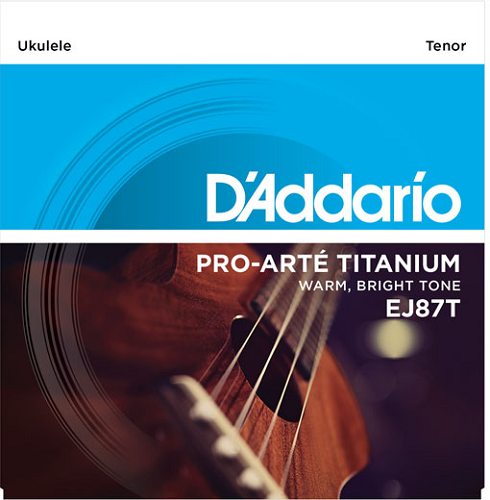 D'addario TITANIUM, Tenor Ukulele Strings - Poppa's Music 