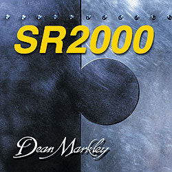 Dean Markley SR2000 Tapered Bass Guitar Strings - Poppa's Music