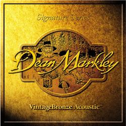 Dean Markley Vintage Bronze Acoustic Guitar Strings - Poppa's Music 