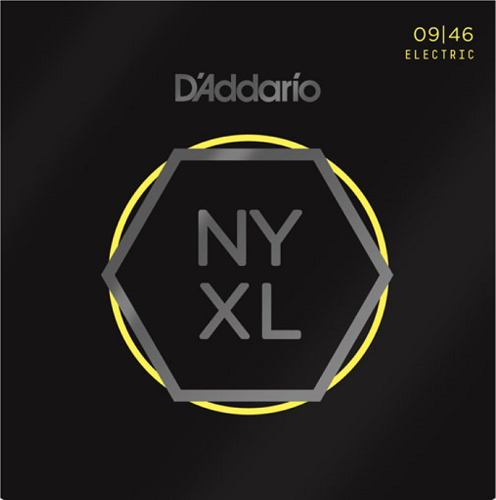 D'addario Nickel Wound, Super Light Top , Regular Bottom, 09-46 Electric Guitar Strings - Poppa's Music 