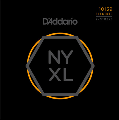 D'addario Nickel Wound, Light Top Heavy Bottom,  10-59 Electric Guitar Strings - Poppa's Music 