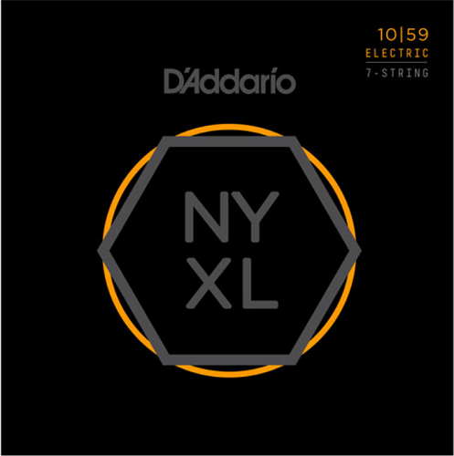 D'addario Nickel Wound, Light Top Heavy Bottom,  10-59 Electric Guitar Strings - Poppa's Music 