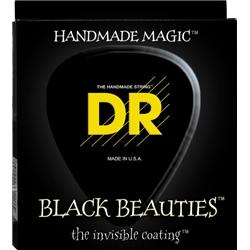 DR Bass Guitar Strings - K3 Black Beauties - Medium - Poppa's Music