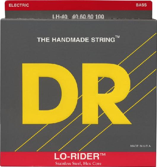 DR LO-Rider Bass Guitar Strings - LH-40 - Poppa's Music 