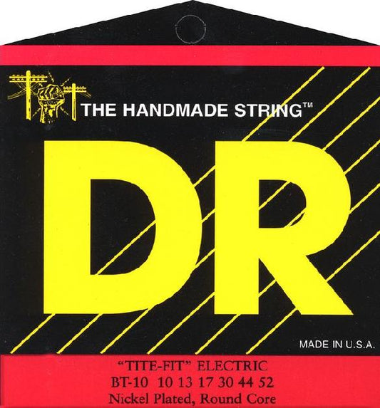 DR Tite Fit Electric Guitar Strings - Poppa's Music 