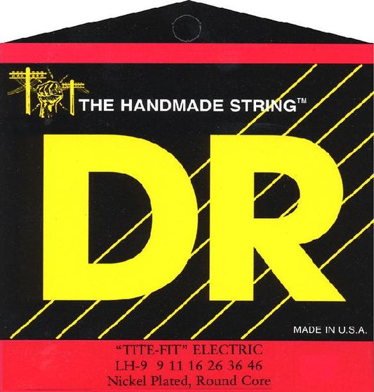Dr Tite Fit Electric Guitar Strings - Poppa's Music
