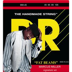 DR Bass Guitar Strings - Fat-Beams - Medium 5 String W/125 - Poppa's Music