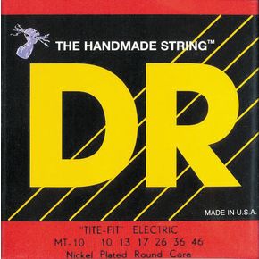 DR Electric Guitar Strings Nickel Plated - Poppa's Music 
