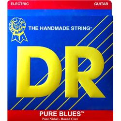 DR Pure Blues Electric Guitar Strings - Poppa's Music 