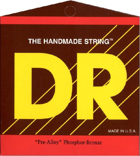 Dr Pre Alloy Acoustic Guitar Strings - Poppa's Music