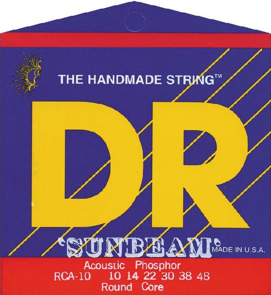 DR Sunbeam Acoustic Guitar Strings - Poppa's Music